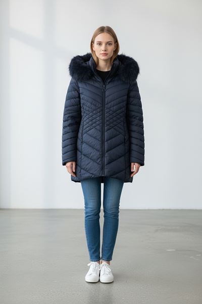 Immagine di MID-LENGTH QUILTED  PUFFER JACKET